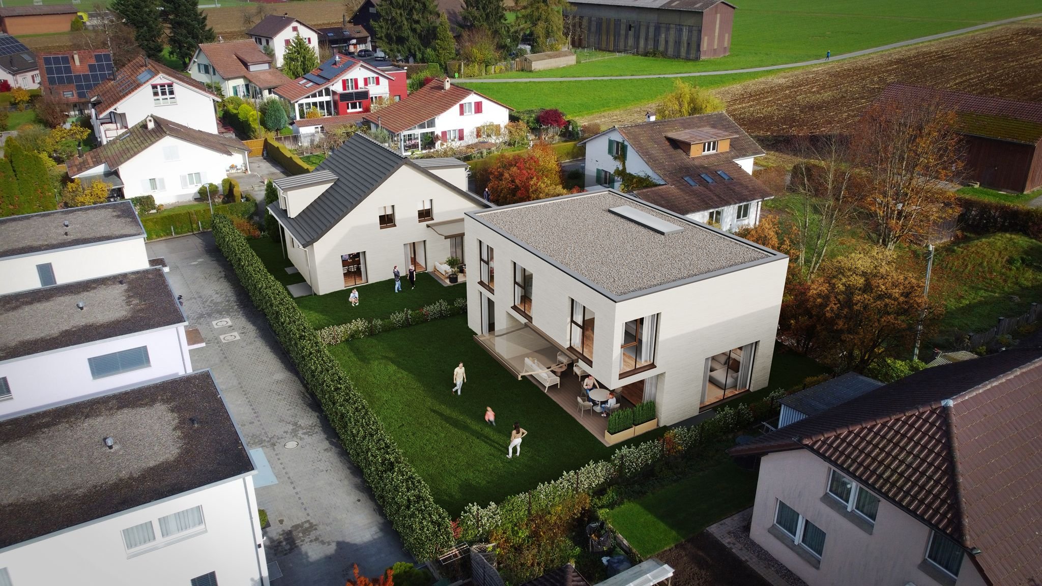 Niederlenz neubau 1